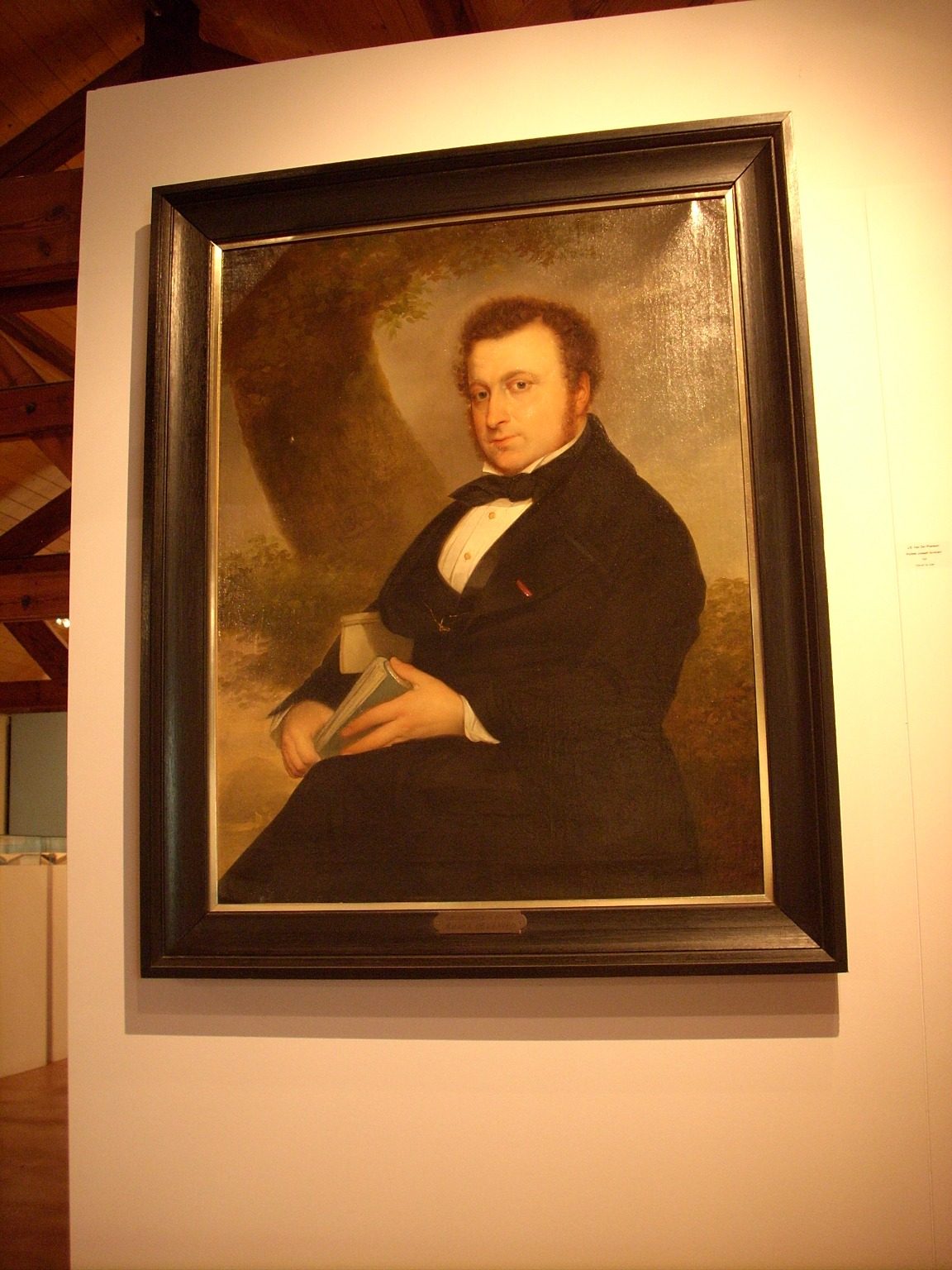 Joseph Guislain by J.E.Van Der Plaetsen (1840), Museum Dr Guislain, Gand (106).JPG